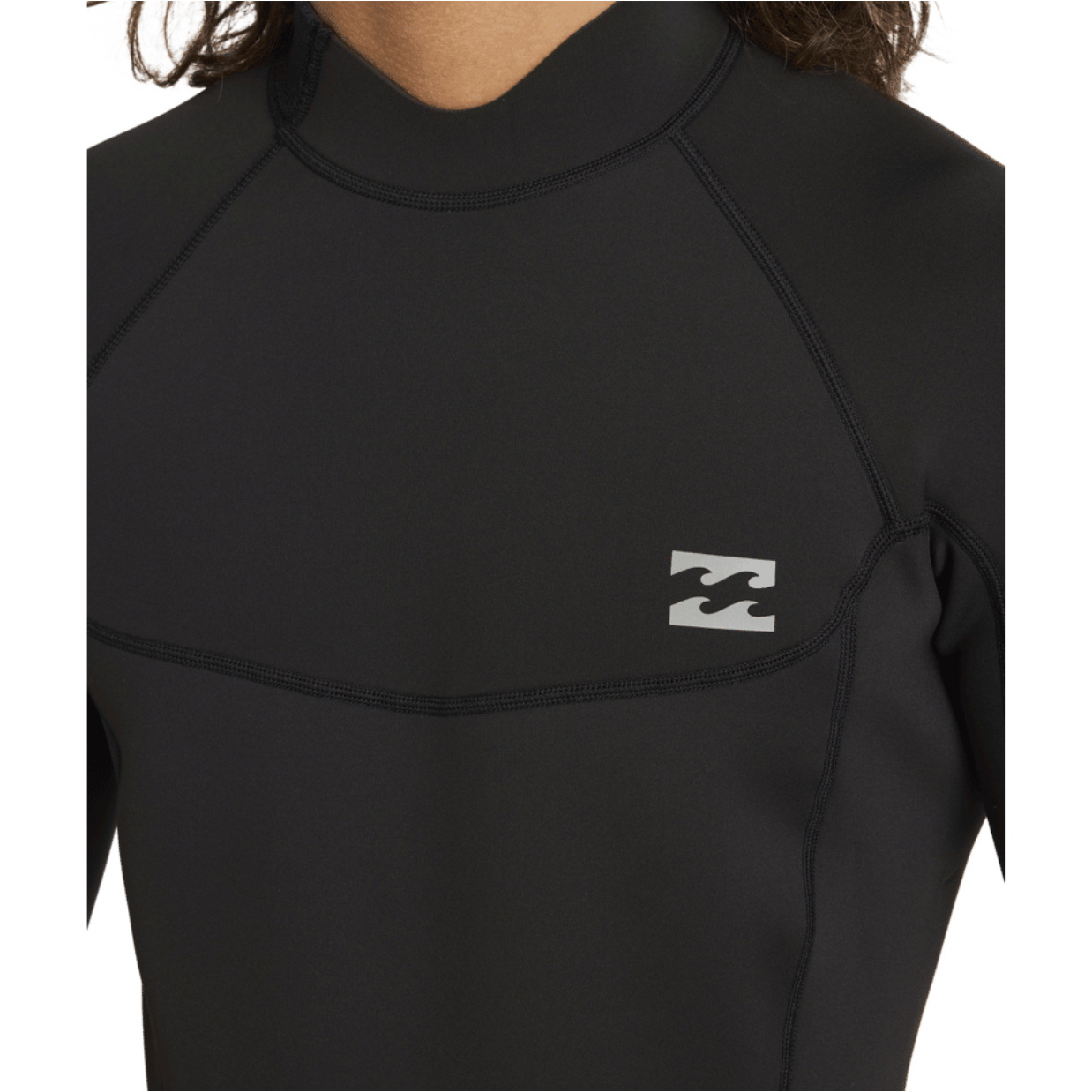 2026 Billabong Mens Absolute 2mm Back Zip Shorty Wetsuit 24AW251601 - Black